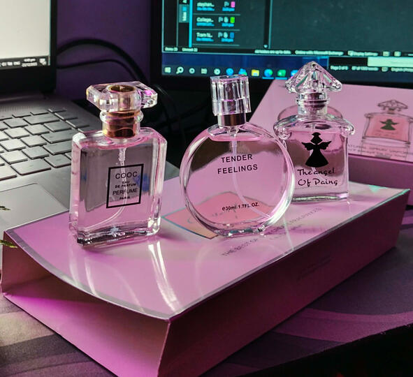 3 in 1 Perfume Set