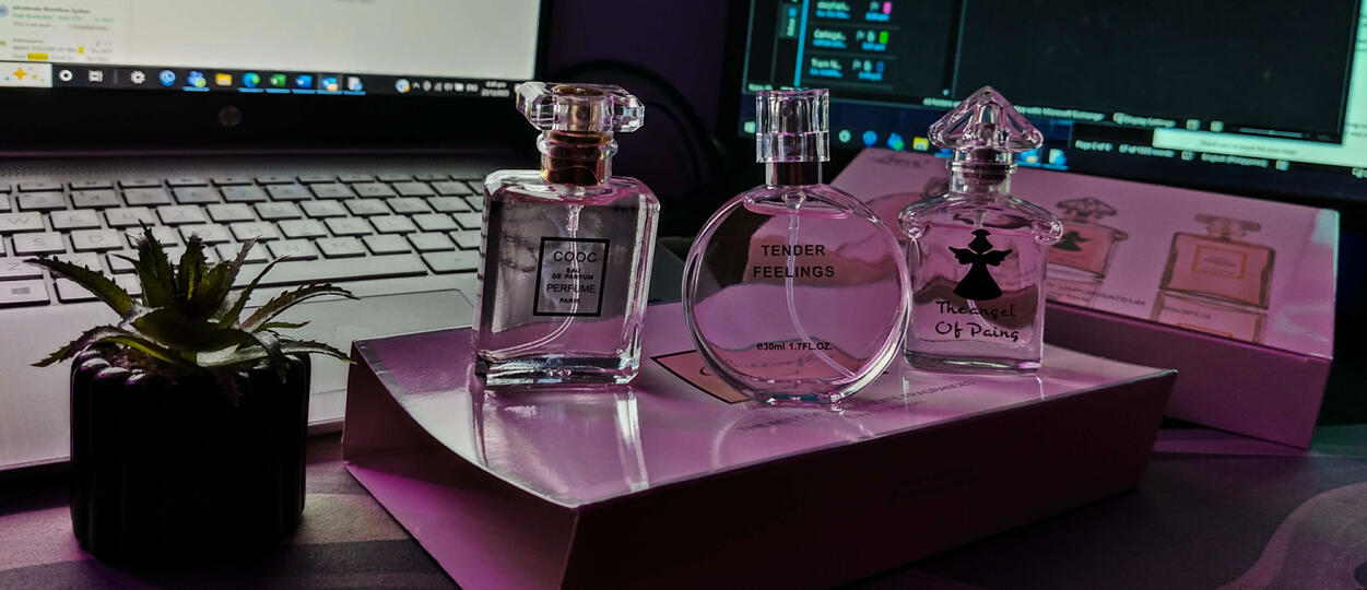 3 in 1 Perfume Set