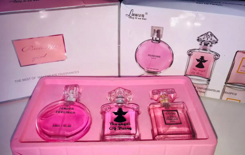3 in 1 Perfume Set