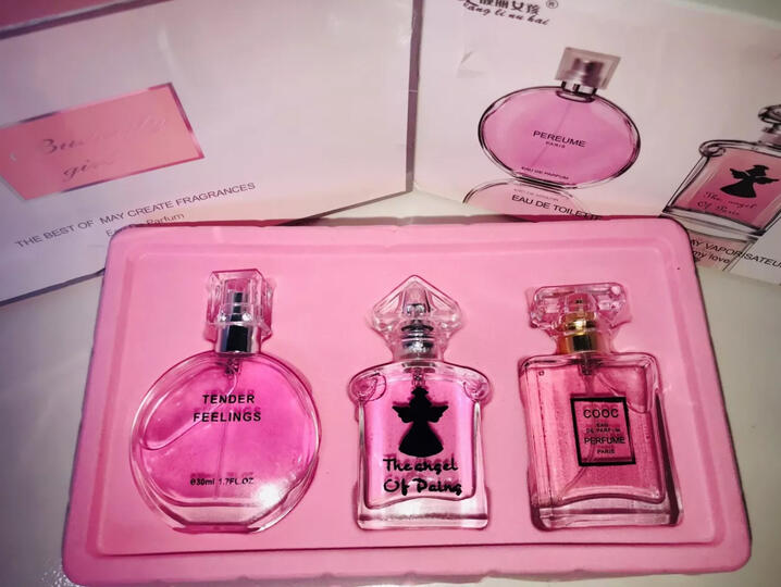 3 in 1 Perfume Set