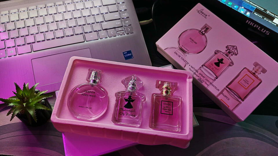 3 in 1 Perfume Set